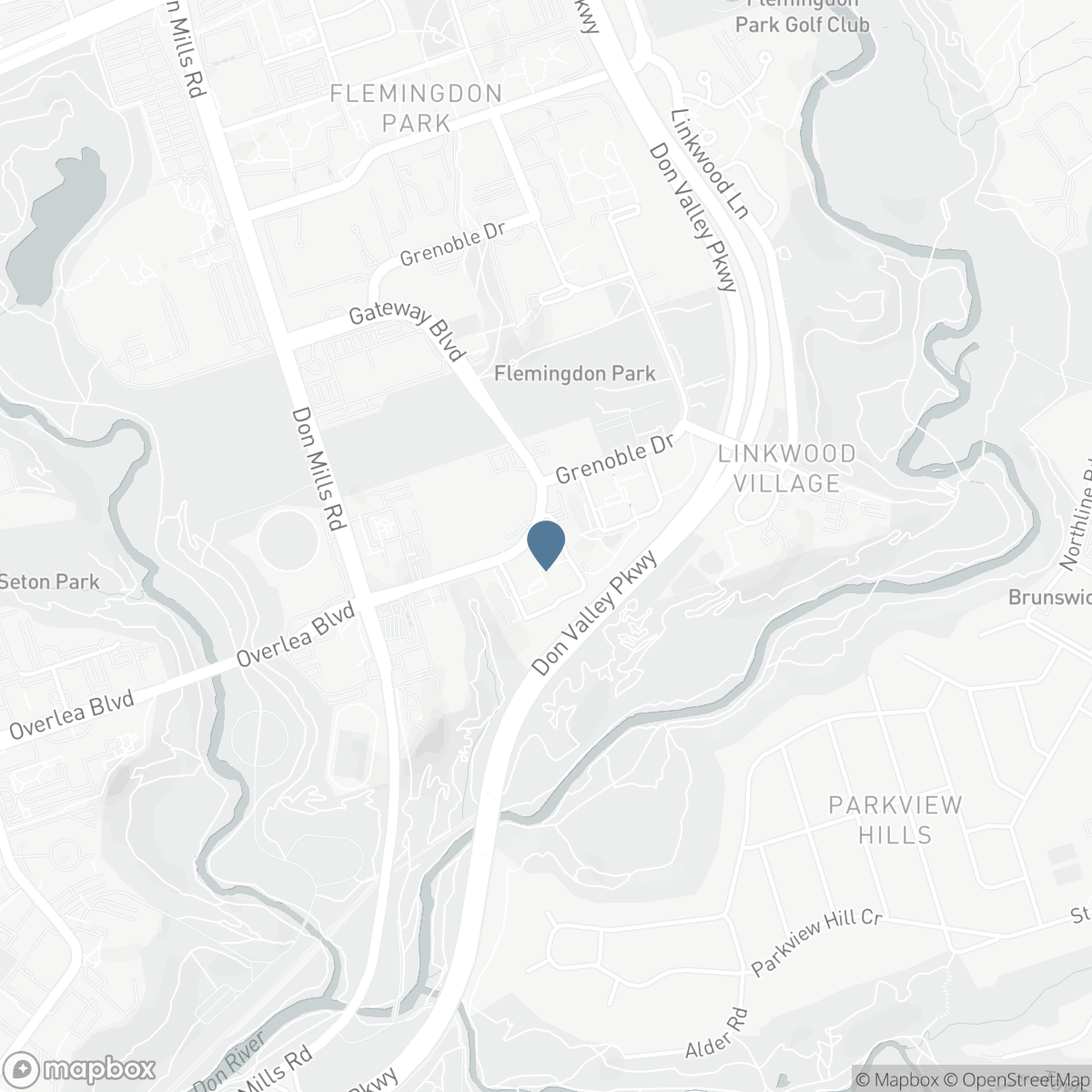 302 - 55 SUNNY GLENWAY, Toronto, Ontario M3C 2Z5